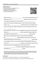 Vorschau - Arbeitsblätter - Arbeitsblätter zum Thema "Masern" + Lösung & MP3 + Mindmap + Infografik - Deckblatt