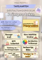 Vorschau - Poster - WIK - Tafelkarten Gestaltungsregeln Printprodukte - Deckblatt