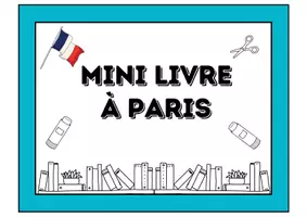 Vorschau - Arbeitsblätter - Mini Livre A Paris 3 Versionen (Leporello) - Seite 1