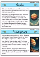 Vorschau - Bildkarten - Wissenskartei - Merkur | Planeten | Astronomie - Seite 2