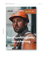Vorschau - Arbeitsblätter - Lernheft: Berufsunfähigkeitsversicherung - Was ist das? - Seite 1