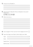 Vorschau - Arbeitsblätter - Satz der Woche - Arbeitsblatt - Seite 2