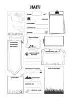Vorschau - Arbeitsblätter - Haiti Steckbrief - Seite 1