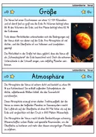 Vorschau - Bildkarten - Wissenskartei - Venus | Planeten | Astronomie - Seite 2