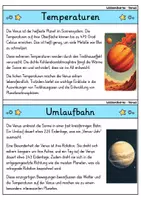Vorschau - Bildkarten - Wissenskartei - Venus | Planeten | Astronomie - Seite 3