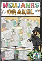 Vorschau - Mal- und Bastelvorlagen - Neujahrs-Orakel - Deckblatt