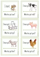 Vorschau - Spiele - Who has got ...?: On the farm - Seite 2