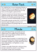 Vorschau - Bildkarten - Wissenskartei - Jupiter | Planeten | Astronomie - Seite 3