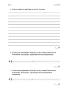 Vorschau - Test - Arbeit "Tiere in der Musik und Musiktheorie" - Seite 1