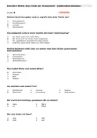 Vorschau - Test - Benedict Wells - Vom Ende der Einsamkeit - Lesetest Gruppe A und B Lektüretest mit Lösung - Seite 3