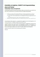 Vorschau - Arbeitsblätter - Gruppenentwicklungsphasen nach Tuckman (Sozialpsychologie) - Seite 1