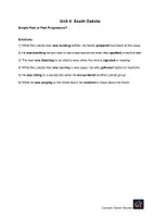 Vorschau - Arbeitsblätter - Worksheet Access 4 Unit 4_Simple Past or Past Progressive - Seite 2