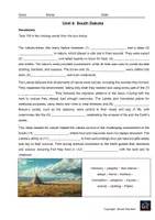 Vorschau - Arbeitsblätter - Worksheet Access 4 Unit 4_Wortschatzarbeit - Seite 1