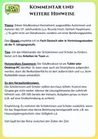 Vorschau - Präsentationen/Tafelbilder - EduBreakout zur Literaturgeschichte Deutsch: Autoren 19. Jh. - Seite 1