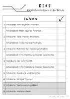 Vorschau - Unterrichtsreihen - Künstliche Intelligenz KI: Stationenbetrieb Klasse 3 bis 6 sw - Seite 3