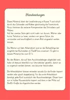 Vorschau - Arbeitsblätter - Lesen, kleben und schreiben (Kl.1) 20. Teil - für Flex&Flora - Seite 1
