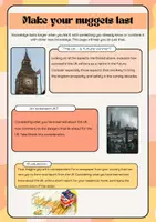 Vorschau - Arbeitsblätter - Knowledge Nuggets - The UK - Seite 3