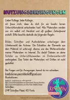 Vorschau - Aufgabenkarten - Glück und Glücksbringer Lesekartei - Seite 1
