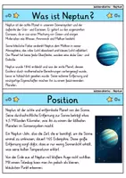 Vorschau - Bildkarten - Wissenskartei - Neptun | Planeten | Astronomie - Seite 1