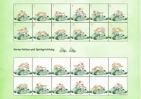 Vorschau - Stationenlernen - 🐰Hase Klettmappe schau genau & Zahlenreihe 1-12 - Seite 3