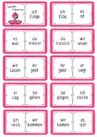Vorschau - Unterrichtsreihen - Zeitformen des Verbs (Präsens, Präteritum, Perfekt & Futur) - Seite 2