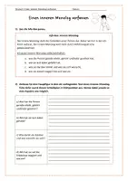 Vorschau - Arbeitsblätter - Einen inneren Monolog verfassen (für alle Texte anwendbar) - Seite 3