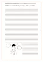 Vorschau - Arbeitsblätter - Einen inneren Monolog verfassen (für alle Texte anwendbar) - Seite 2