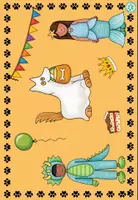 Vorschau - Spiele - Hundeblick Fasching Karneval Lies und schau genau Lesespiel visuelle Wahrnehmung - Seite 2