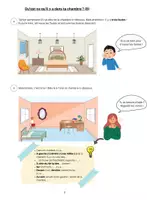 Vorschau - Arbeitsblätter - Ma chambre - Seite 2