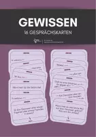 Vorschau - Aufgabenkarten - Gewissen ⎮ 16 Gesprächskarten zum Thema Gewissen - Deckblatt