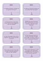 Vorschau - Aufgabenkarten - Gewissen ⎮ 16 Gesprächskarten zum Thema Gewissen - Seite 2