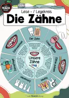 Vorschau - Arbeitsblätter - Unsere Zähne - Komplettpaket - Seite 1