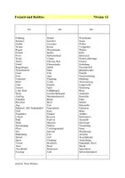 Vorschau - Arbeitsblätter - Artikel-Tabelle: Hobbys - Freizeit - Wetter A1/A2 - Seite 2