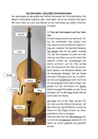 Vorschau - Arbeitsblätter - Kontrabass erklärt (Leporello, Arbeitsblatt und Lösung) - Seite 2