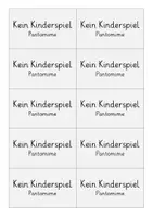 Vorschau - Arbeitsblätter - Materialpaket - Spiele zu Pubertät und Erwachsen werden (wird noch erweitert) - Seite 3
