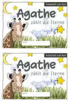 Vorschau - Arbeitsblätter - "Agathe zählt die Sterne" - Material zum Buch | Zahlenraum bis 10 - Seite 1