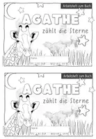 Vorschau - Arbeitsblätter - "Agathe zählt die Sterne" - Material zum Buch | Zahlenraum bis 10 - Seite 2