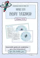 Vorschau - Spiele - Materialpaket - past tenses zur Prüfungsvorbereitung - Seite 1