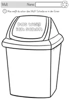 Vorschau - Stundenentwürfe - Einstieg - Müll, Abfall & Recycling mit Bildkarten - Seite 2