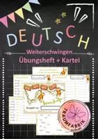 Vorschau - Stationenlernen - Rechtschreibstrategien - Weiterschwingen: Übungsheft + Kartei - Deckblatt