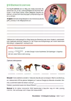 Vorschau - Unterrichtsreihen - Stromkreise 8 - Die Leistung (PDF, DOCX, Musterlösung) - Deckblatt