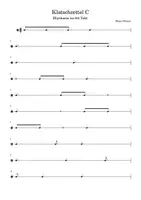 Vorschau - Arbeitsblätter - Klatschzettel mit Rhythmen im 6/8 Takt (Noten PDFs) - Seite 3