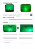 Vorschau - Unterrichtsreihen - Kursstufe Physik 3.1: Wellen - Eigenschaften (PDF, DOCX, Musterlösung) - Seite 3