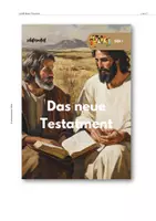 Vorschau - Arbeitsblätter - Das Gleichnis vom unbarmherzigen Gläubiger (Matthäus 18,21–35) - Lernheft - Seite 1