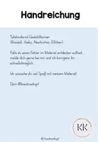 Vorschau - Poster - Gedichtformen - Merkplakate - Seite 1