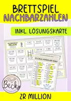 Vorschau - Spiele - Brettspiel Nachbarzahlen (ZR Million) - Deckblatt