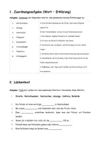 Vorschau - Arbeitsblätter - Wortschatz Polizei in Deutschland - Seite 3