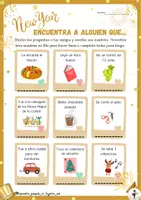 Vista previa - Interactivos - Encuentra a alguien que... Edición "AÑO NUEVO" - Portada