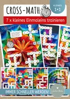 Vorschau - Arbeitsblätter - 1x1 trainieren auf Zeit mit CROSS-MATH-RÄTSELN - Deckblatt