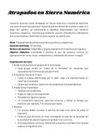 Vista previa - Juegos / Gamificación - Atrapados en Sierra Numérica - página 1